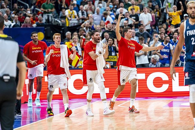 Spain wins the Eurobasket for the fourth time in its history