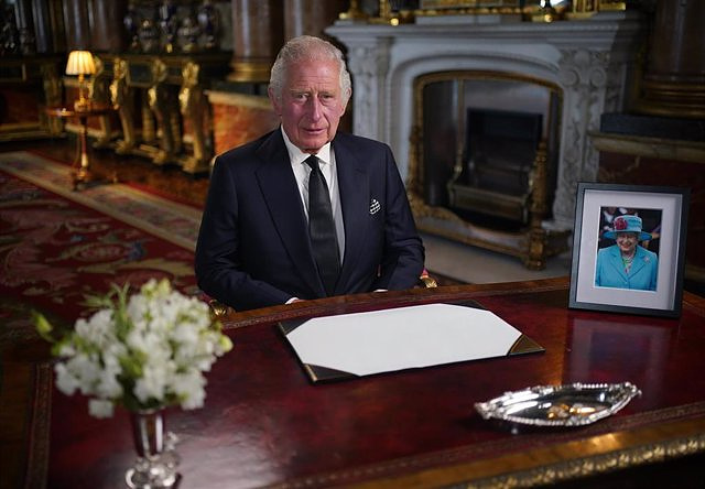 Charles III is formally proclaimed as the new King of England
