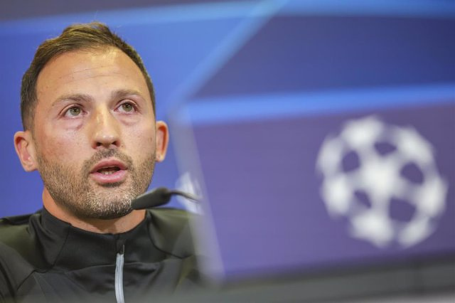 Domenico Tedesco dismissed as Leipzig coach