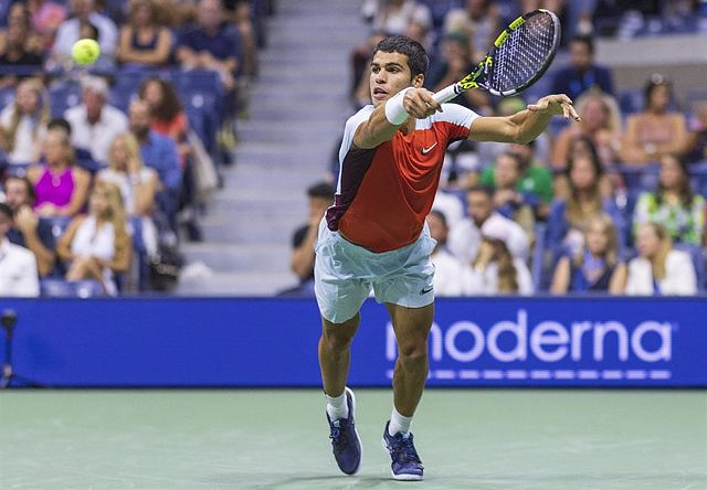 Alcaraz resists Cilic to get into the quarterfinals of the US Open