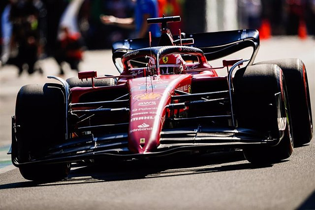 Ferrari takes position at Monza premiere