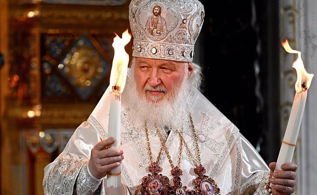 The Russian Orthodox Church maintains that sacrificing one's life in the war against Ukraine "washes away sins"