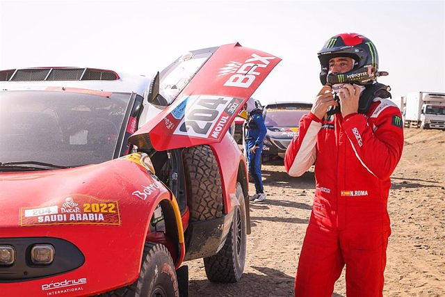 Nani Roma no correra el Rally Dakar 2023