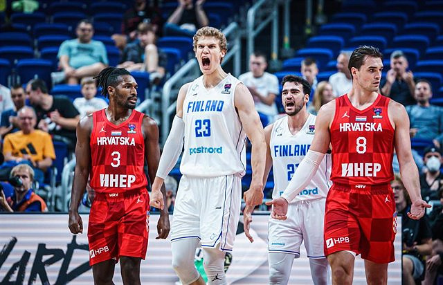 Markkanen and his 43 points catapult Finland, which will face Spain in the quarterfinals