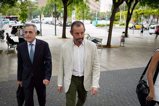 The National Court inadmits Sandro Rosell's complaint against Villarejo and other police officers