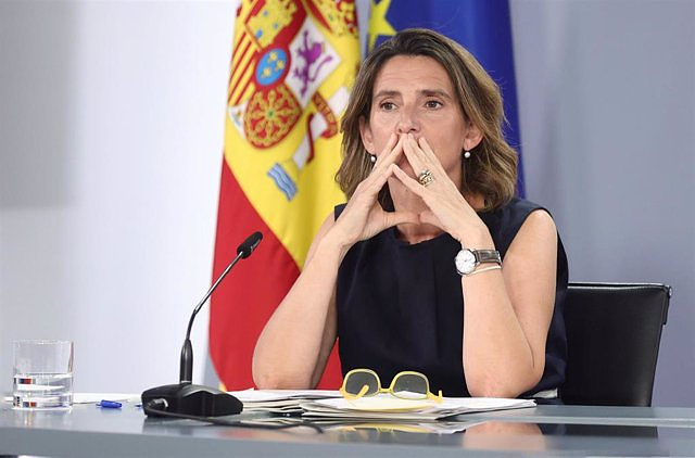 Ribera sees possible an EU agreement to limit the price of gas from Russia