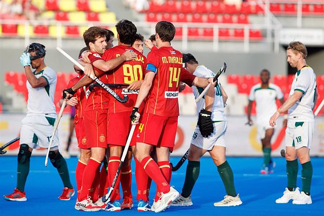 India, England and Wales, Spain's rivals in the group stage of the Field Hockey World Cup