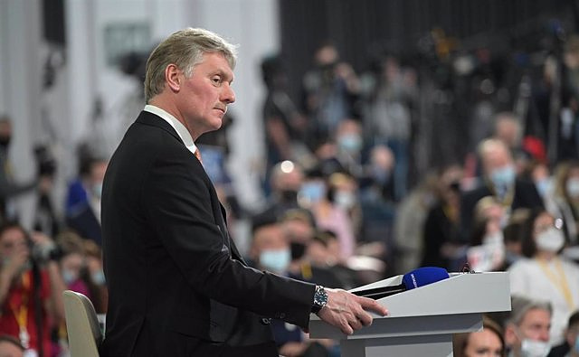 Kremlin spokesman says Western sanctions have caused a "great global storm"