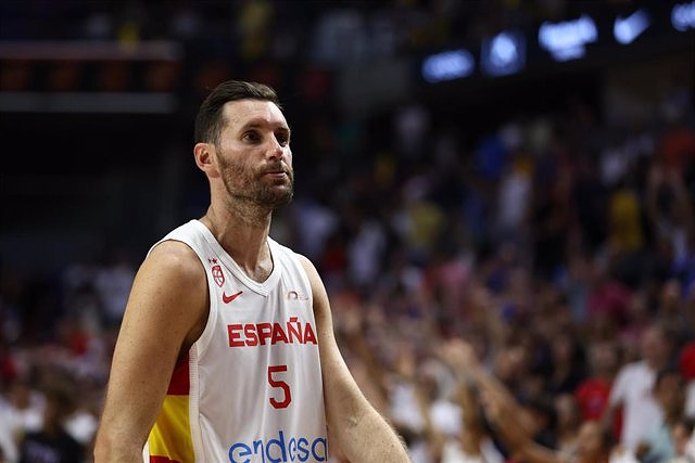 Rudy Fernández: "If it weren't for the Hernangómez family, the Eurobasket would have been very long"