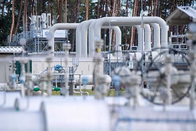 European natural gas futures rise 30% to 283 euros per MWh