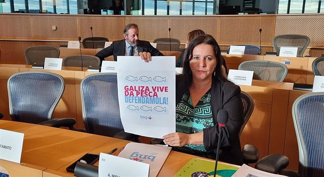 BNG warns in Brussels of the "serious consequences" of the veto on bottom fishing and asks the sector to be heard