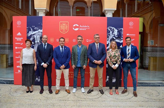 The women's Spain-Sweden will be played on October 7 in the "kingdom of football from Cordoba"