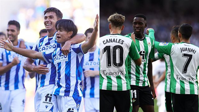 Real Sociedad and Betis face their first European test against United and Helsinki