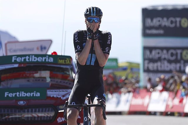 Sierra Nevada crowns Arensman and Evenepoel saves the day and the lead