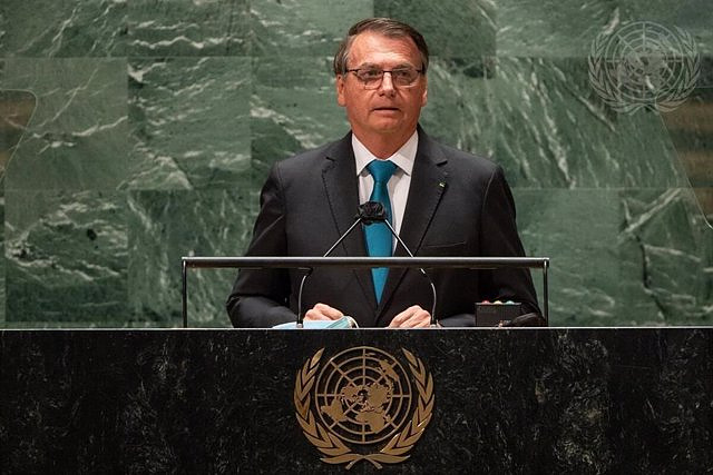Bolsonaro uses his speaker at the UN to attack Lula two weeks before the Brazilian elections