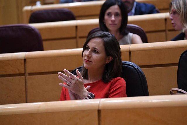 Belarra accuses the PP of being a "corrupt cartel" and the formation replies that Podemos has convicted "criminals"
