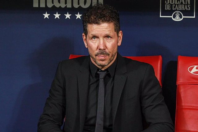 Simeone: "This Real Madrid reminds me of the team we had with Diego Costa, and some criticized us"