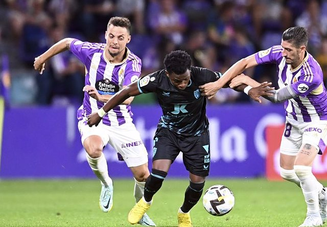 Weissman gives Valladolid the victory against Almería in the last breath