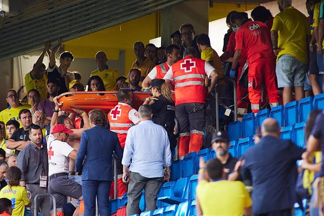Cádiz appreciates the "exemplary behavior" of the fans in the face of the "health alert" in the stands