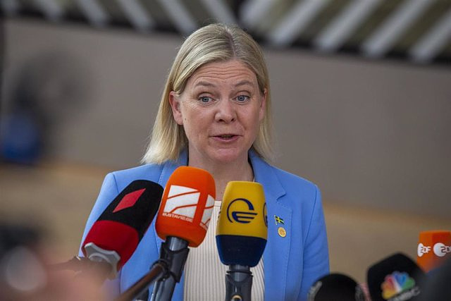 Magdalena Andersson resigns as Prime Minister of Sweden after admitting defeat in the elections