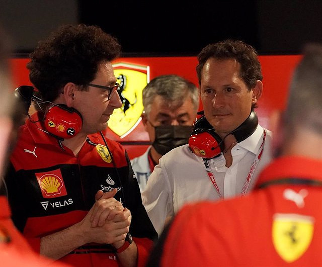 Ferrari president says there have been "too many mistakes" in the team