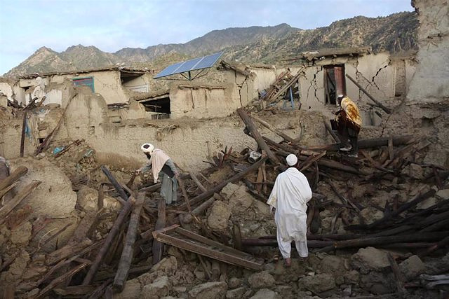 At least ten dead in a magnitude 5.3 earthquake in northeastern Afghanistan