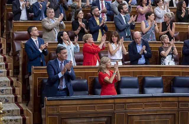 Sánchez meets the socialist parliamentarians in Congress on Monday to mobilize them before the electoral year