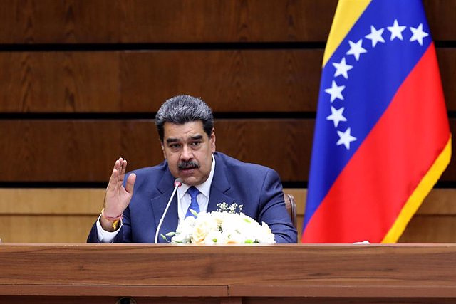 Maduro expresses his willingness to provide energy resources to Europe and the US: "Venezuela is here"