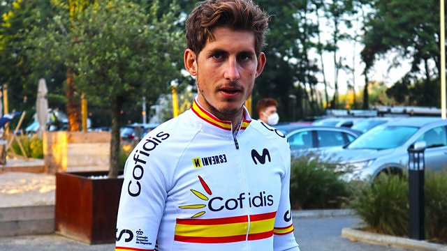 García Cortina replaces Juan Ayuso in the Cycling World Championship