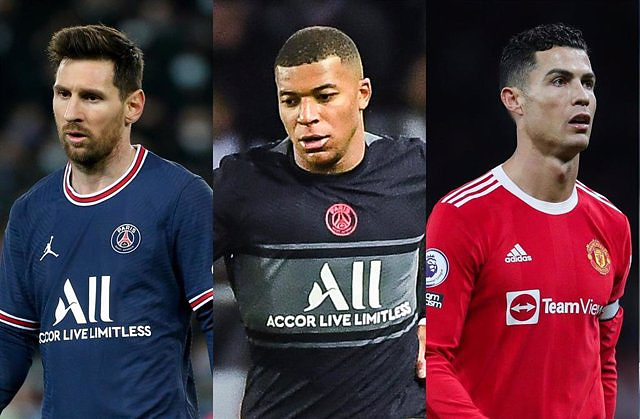 Mbappé surpasses Messi and Cristiano in the Forbes list of the highest paid