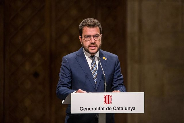 Aragonès rules out elections and asks to give stability to the Government: "That the country wins"