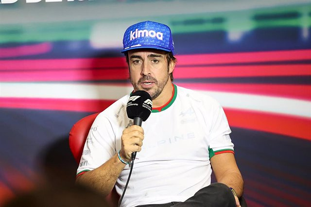 Alonso: "I hope he keeps Austin's position, they will make the right decision"