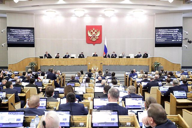 The Duma unanimously ratifies the annexation to Russia of Donetsk, Lugansk, Jershon and Zaporiyia