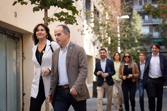 The Junts militancy votes as of this Thursday if they want to continue in the Government