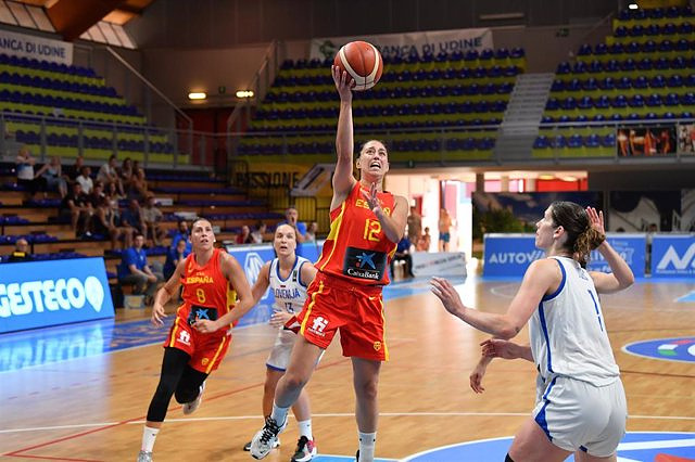 The women's team seeks to track its ticket to the Eurobasket