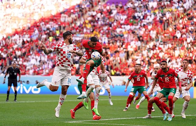 Croatia fades before the euphoria of Morocco