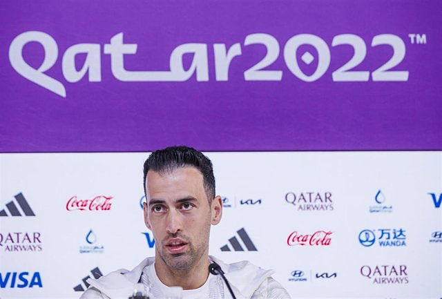 Busquets: "It's a dream to be the only Spaniard with two World Cups"