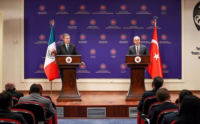 Mexico and Turkey announce the resumption of a free trade agreement