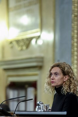 Deputy asks Batet to clarify the list of "prohibited words" in Congress