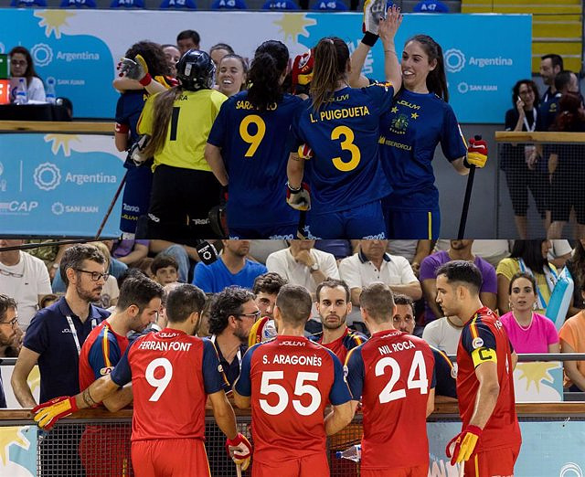 Spain debuts with lights and shadows in the Roller Hockey World Cup
