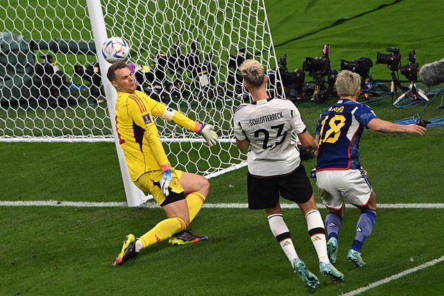 Japan extends the bad German World Cup dream