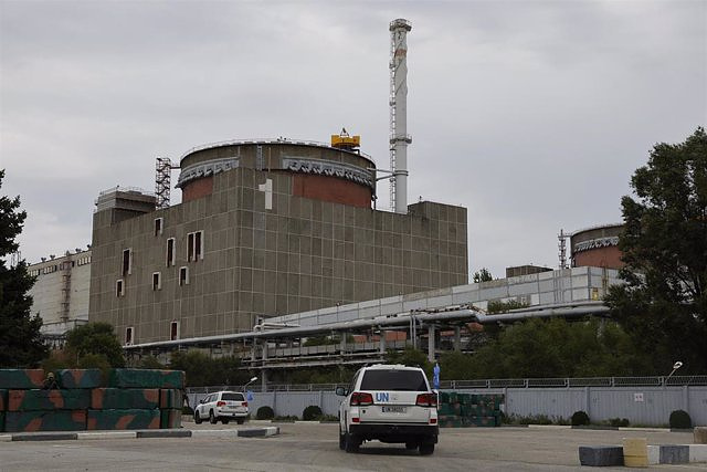 Russia denies it is considering plans to withdraw from the Zaporizhia nuclear power plant