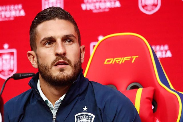 Koke: "We don't think about crossings or avoiding Brazil"