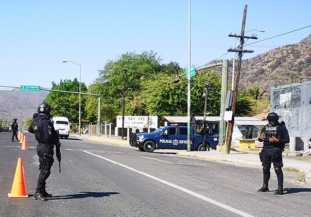 An armed attack against a police station leaves eight dead in Guanajuato, Mexico