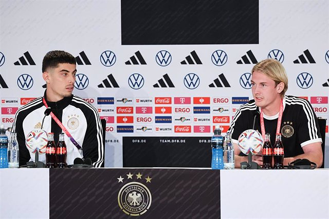 Julian Brandt: "Sevilla's 6-0 doesn't matter to any player"