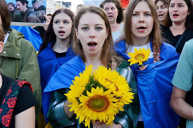 Ukraine figures at more than 50,000 women participating in the war against Russia
