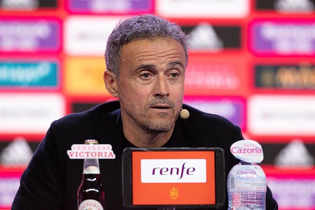 Luis Enrique: "I feel your energy, we are beings of light"