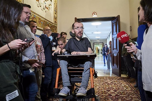 Echenique warns of "worrying signs" of "electoral calculation" in the PSOE with the blockade of UP laws after the PGE