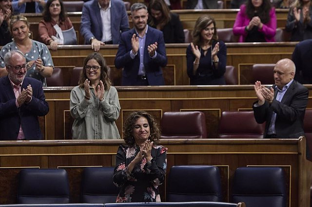 The Government surpasses without surprises the second round of voting on Budgets in the Plenary Session of Congress