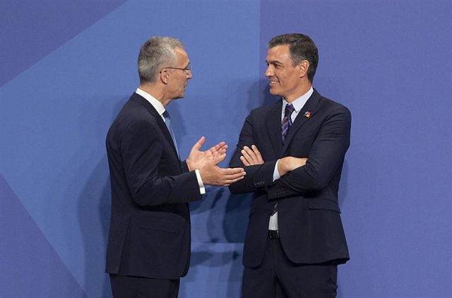 New NATO appointment this weekend in Madrid